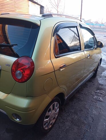 Daewoo: Daewoo Matiz: 2007 г., 0.8 л, Автомат, Бензин, Хэтчбэк