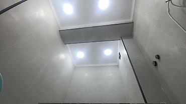 Потолочные работы: Нотижной потолок — 2