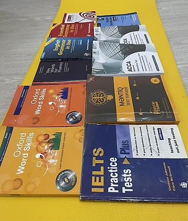 Tədris ədəbiyyatı: İngilis dili, ACCA və məntiq üzrə müxtəlif dərs vəsaitləri dəsti — 3