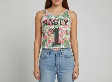 guess oversized t shirty: T-shirt damski, rozmiar S