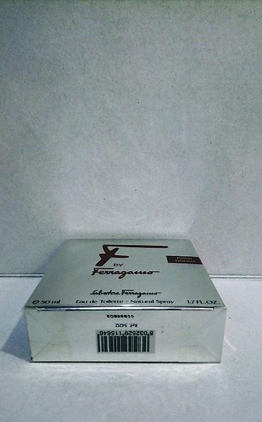200 rsd: SALVATORE FERRAGAMO F BY FERRAGAMO POUR HOMME EDT 50ML | Salvatore — 2