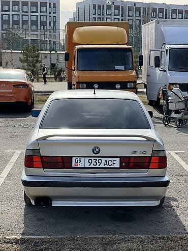 BMW: BMW 5 series: 1993 г., 4 л, Механика, Бензин, Седан — 3