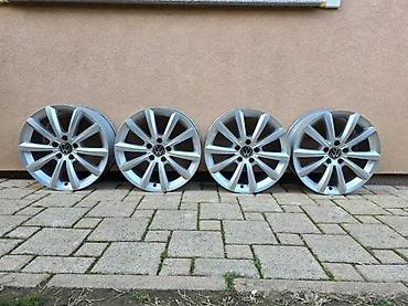 Felne: ALU FELNE 17 5X112 VW | Alu felne 5x112 r17 et38 6.5j felne su ok — 1