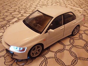 hot wheels supra: Mitsubishi Lancer Evolution I1/24 ölcüdə tam yeni safəcə səs kalonlası — 1