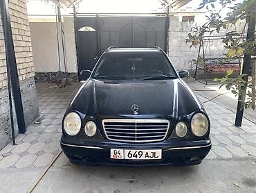 w210 210: Mercedes-Benz E-Class: 2000 г., 2.7 л, Автомат, Дизель, Универсал — 7