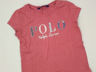 Koszulka, Polo Ralph Lauren, 5-6 lat, 110-116 cm, stan - Bardzo dobry