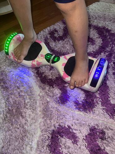 hoverboard qiyməti: İşlənmiş Giroskuter 6.5", ≤ 250 Vt, 6 - 15 km/s, Ödənişli çatdırılma