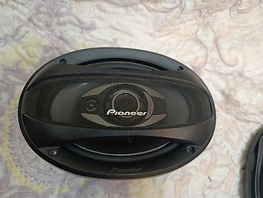 pionee: Pioneer TS-A6973E avtomobil akustikası (2 ədəd) - Tip: 6"x9" (oval) — 2
