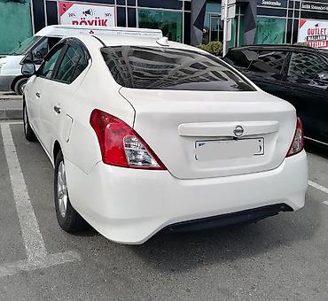 vaz 2106 arxa stop: Nissan Sunny: 1.5 l | 2013 il Sedan — 3
