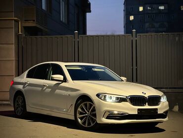 BMW: BMW 5 series: 2018 г., 2 л, Автомат, Бензин, Седан