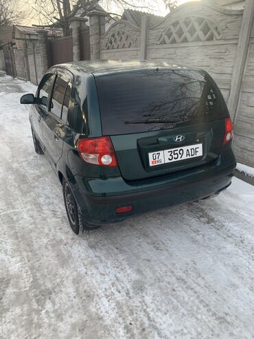 гетц бампер: Hyundai Getz: 2004 г., 1.6 л, Бензин