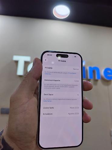 usb iphone: IPhone 17 Pro, 256 GB, Ağ, Zəmanət, Simsiz şarj, Face ID — 3