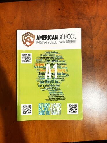 гдз тренажер по чистописанию 1 класс ответы: Книга активностей "American School" — это пособие для учащихся
