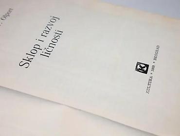 cena gitare: Sklop i razvoj ličnosti gordon v. olport1969 kulturatvrd povez 19 — 2