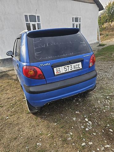 чанган бенбен е стар: Daewoo Matiz: 2002 г., Хэтчбэк — 4