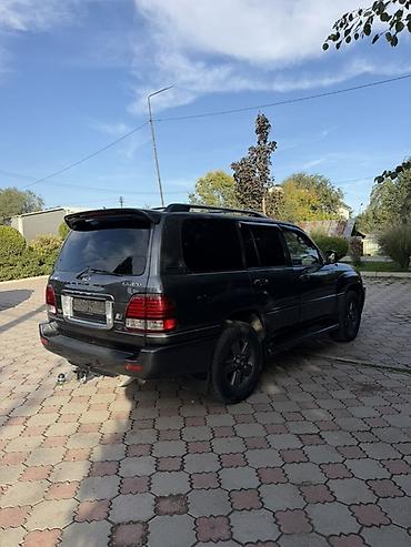 Lexus: Lexus LX: 2006 г., Автомат, Газ, Внедорожник — 7