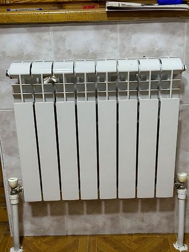 istilik qizdirici: Tecili satılır Alüminium seksiyalı radiatorlar Məhsul təsviri: - — 3