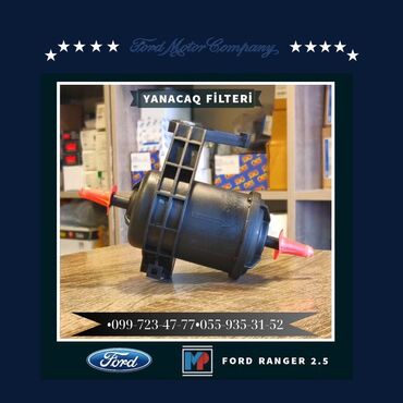 Yağ radiatorları: Ford ranger 2.2 yanacaq filteri