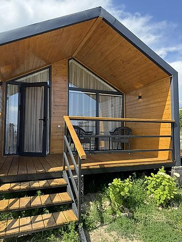 Иссык-Куль 2026: Коттедж, село Орнок Чон-Сары-Ой, Барбекю, Охраняемая территория, Парковка, стоянка — 3