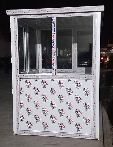 Budkalar, köşklər: Mühafi̇zə butkasi. Plasti̇k. 150x150 sm hündürlük 220 0507231287 — 5