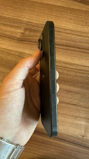 iphone 15 pro aksesuar: IPhone 15 Pro, 256 GB, Qara, Face ID — 3