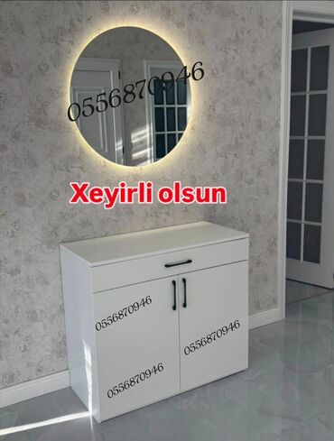 Sifarişlə komodlar: Qonaq otağı üçün, Siyirməli, Güzgülü, Rusiya, Pulsuz quraşdırılma, Zəmanətli, Kredit yoxdur — 8