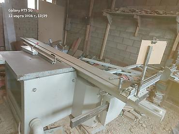 Форматно-раскроечные станки: Форматно-раскроечный станок без ЧПУ, Б/у — 7