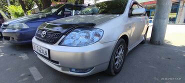 свита короля: Toyota Corolla: 2002 г., 1.6 л, Автомат, Бензин, Седан