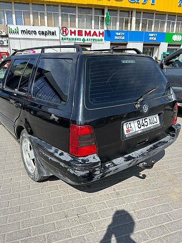 гольф 4 бора: Volkswagen Golf Variant: 1997 г., 1.8 л, Механика, Бензин, Универсал — 3