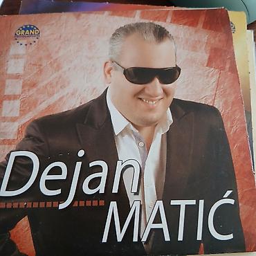 oglasim: CD album – Dejan Matić - Izdavač: Grand Production (logo na omotu). - — 1