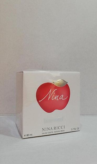 beograd devojke: NINA RICCI NINA EDT 80ML | Nina Ricci Nina edt 80ml. Original — 5