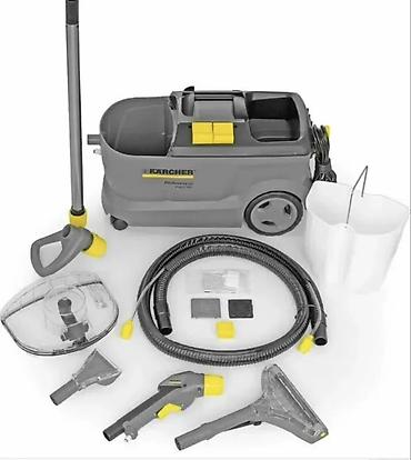 Килем жуучу аппараттар: Экстрактор (моющий пылесос) Karcher Professional Puzzi 10/1 Описание — 2