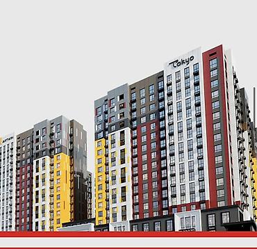 Новостройки от застройщика: Строится, Элитка, 5 комнат, 158 м² — 2