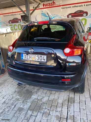 Nissan: Nissan Juke: 1.5 l. | 2010 έ. SUV/4x4 — 3
