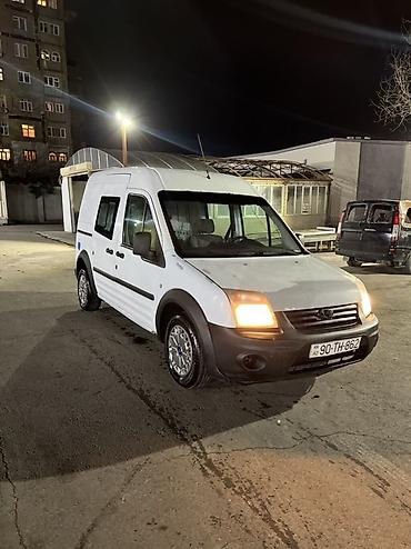2008 ford transit: Ford Transit Connect (ağ rəng, ikili sürgülü yan qapılarla) - Kuzov — 8