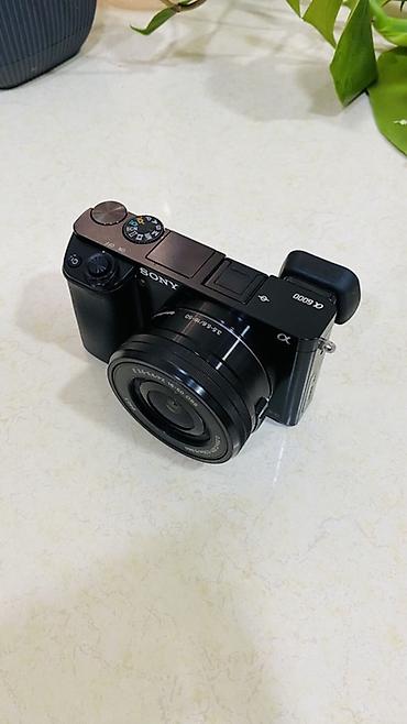sony alpha a6400: Sony Alpha a6000 güzgüsüz fotoaparat + E PZ 16-50mm f/3.5-5.6 OSS kit — 1