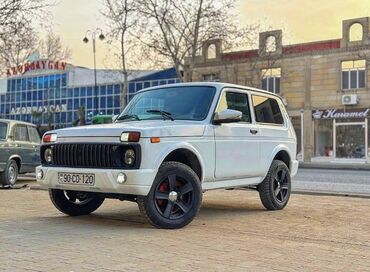 urban niva: ВАЗ (ЛАДА) 4x4 Нива: 1.7 л | 2014 г. 95000 км Внедорожник