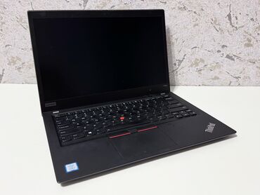 леново синкпад х1: Ультрабук, Lenovo, 16 ГБ ОЗУ, Intel Core i5, 14 ", Б/у, Для несложных задач, память NVMe SSD