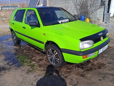 Volkswagen: Volkswagen Golf: 1992 г., 1.6 л, Механика, Бензин, Хэтчбэк