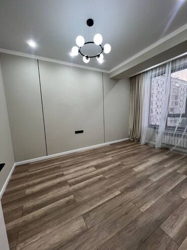 квартира с панорамными окнами: 1 бөлмө, 35 кв. м, Элитка, 5 кабат