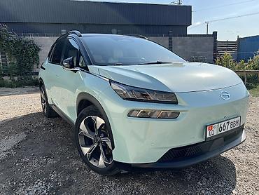 климат контроль 210: Электромобиль GAC Aion (кроссовер)запас хода 610km.SOH батареи — 9