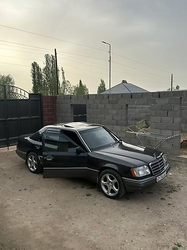 jac 9: Mercedes-Benz W124: 1993 г., 2 л, Механика, Бензин, Седан — 4