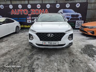 Hyundai: Hyundai Santa Fe: 2019 г., 2 л, Типтроник, Дизель, Кроссовер