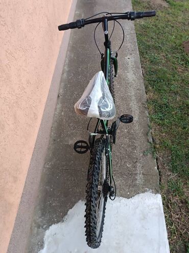 Dečiji bicikli: Dečiji bicikl NewLine Panther 24" zelena Decija bicikla NewLine — 4
