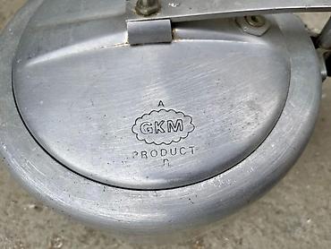 Qazanlar: Qazan, rəng - Qara, Alüminium — 5