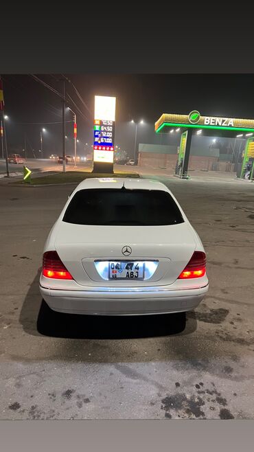 4 рунер: Продаю Mercedes Benz w220 Год 2000 обьем 4.3 газ бензин Кпп автомат