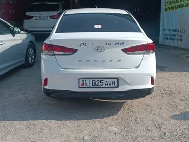 аренда авто на месяц: Сдаю Hyundai Sonata под такси, Долгосрочно, | Залог
