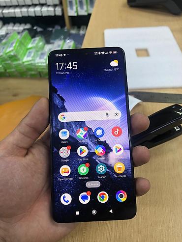 x7 makro: Poco X7 Pro, 512 GB, rəng - Qara, Barmaq izi — 1