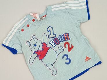 body kocham tatę: Koszulka, Adidas, 3-6 miesięcy, stan - Bardzo dobry