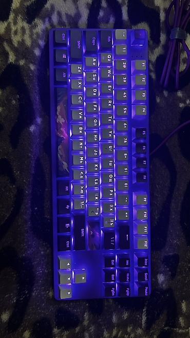 dopu: 🎮 Dark Project ONE KD87A klaviaturası satılır ⌨️ Əla vəziyyətdədir — — 3